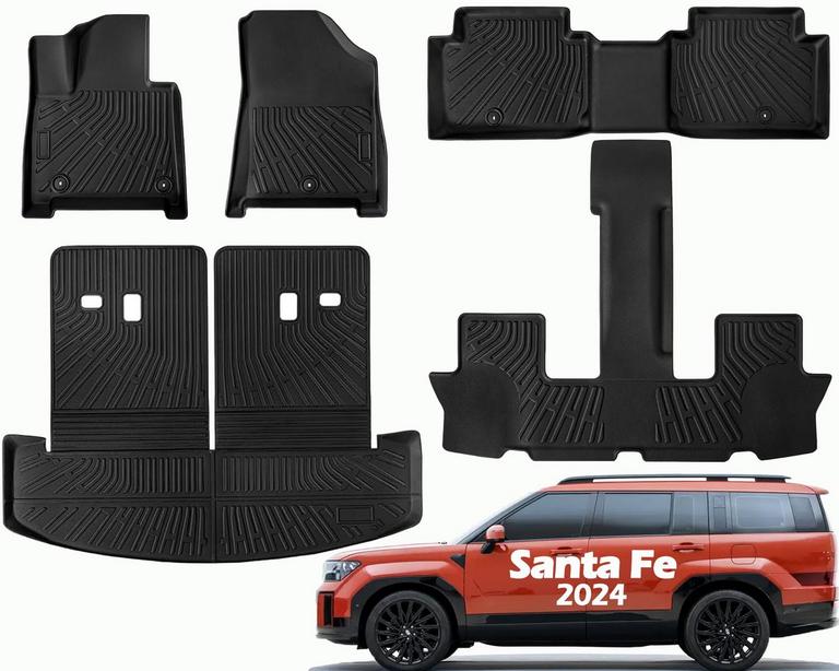 SHARGGE SANTA FE ALL WEATHER MATS SET