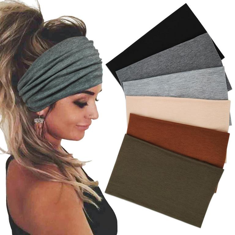 6PK BOHO HEADBANDS