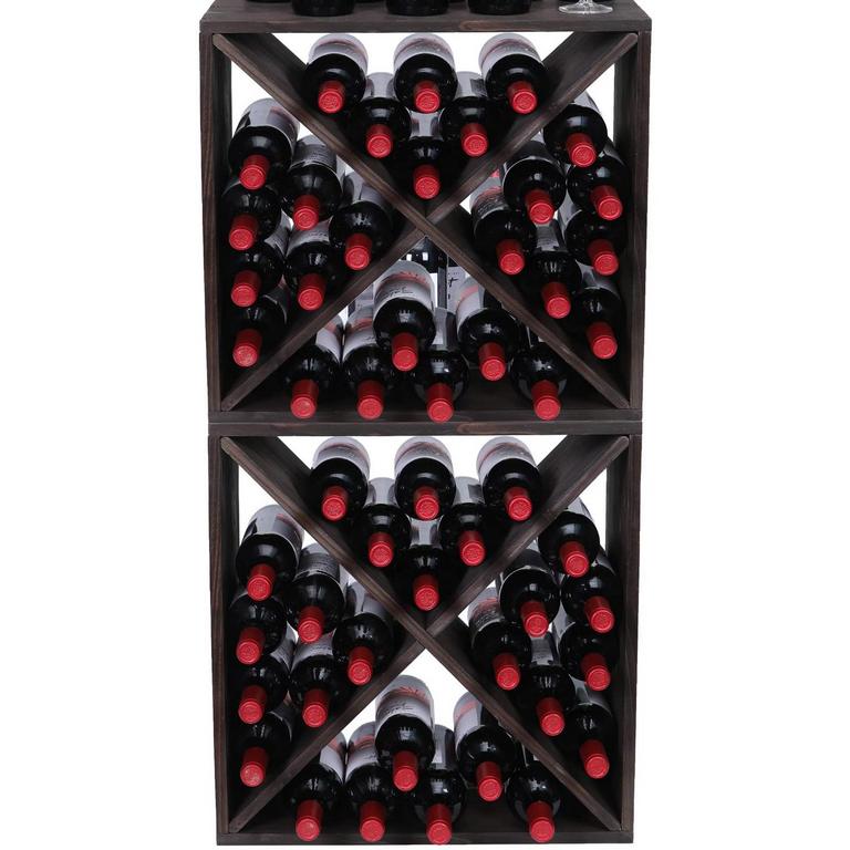 FDHUIJIA WINE RACK 48BOTTLE