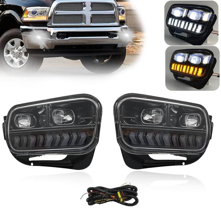SHOCKLIGHT LED FOG LIGHTS