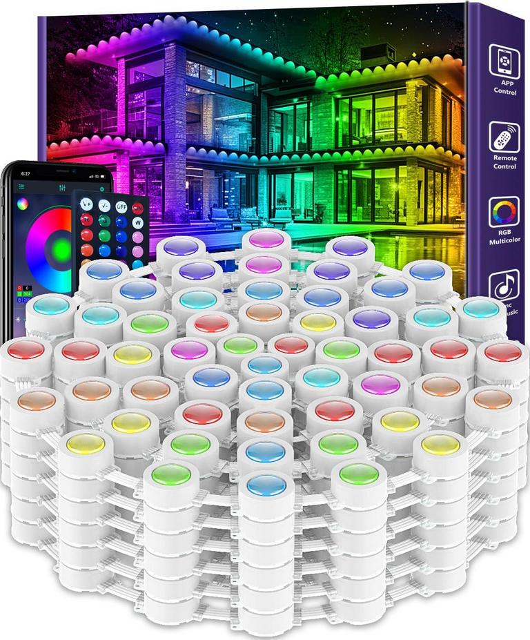 LETIANPAI 300FT RGB LIGHTS