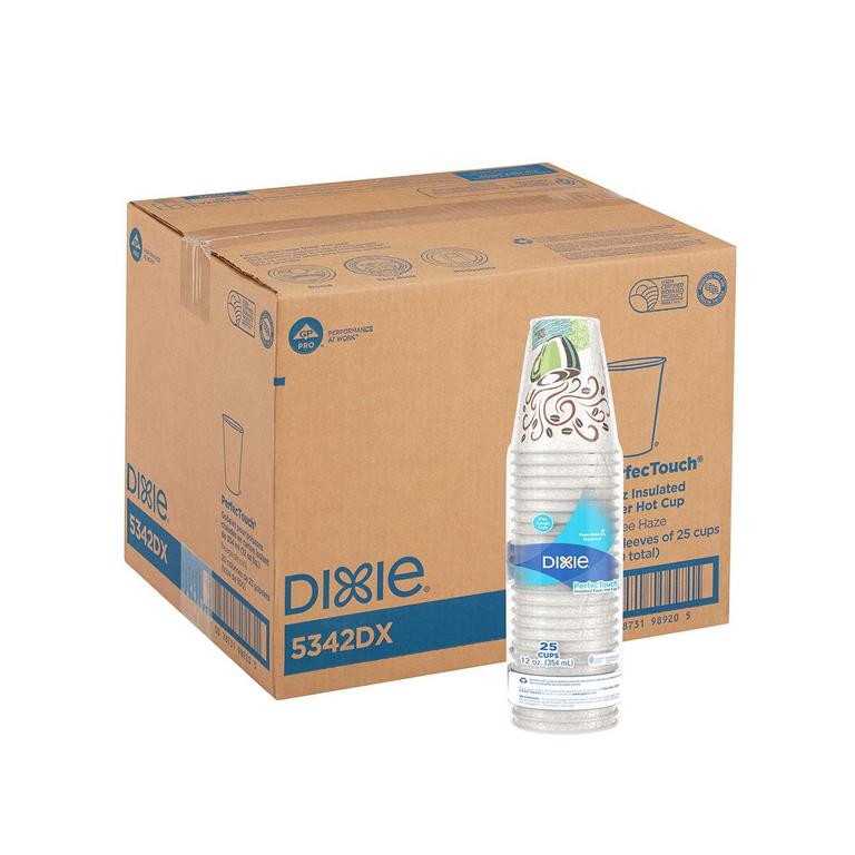 GEORGIA-PACIFIC DIXIE 12OZ HOT CUPS 500PK