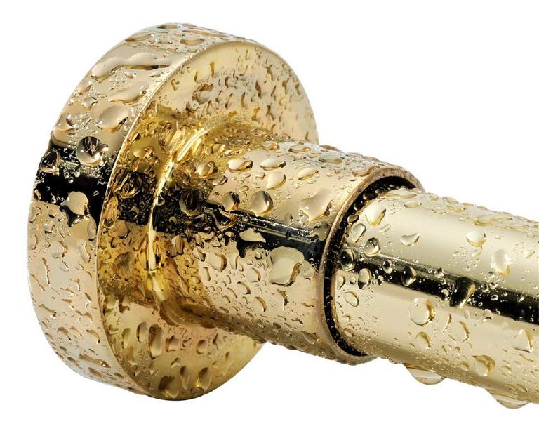BRIOFOX CURTAIN ROD 43-73 IN