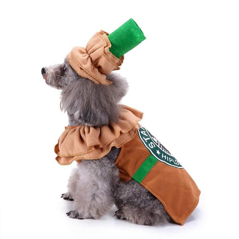 COPPTHINKTU DOG COSTUME SZ S