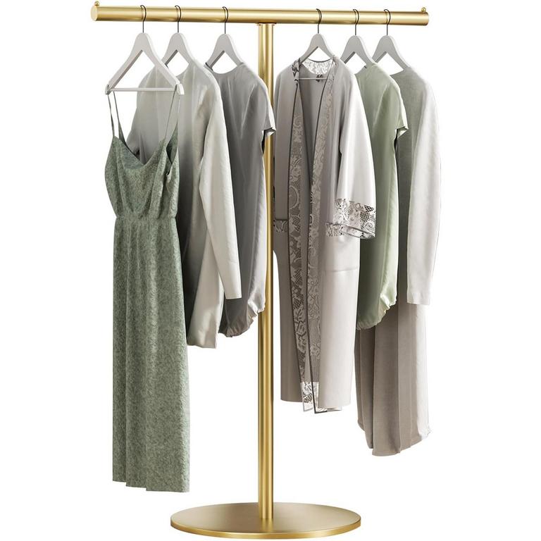 ZOUXIKOU GARMENT RACK 51IN