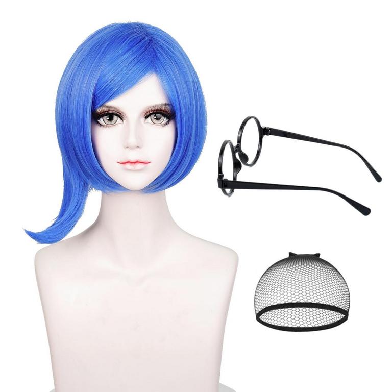 LABEAUTE WIG SADNESS BLUE