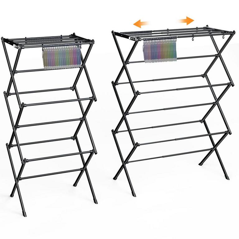 KEINGCOPR FOLDABLE DRYING RACK 1PC