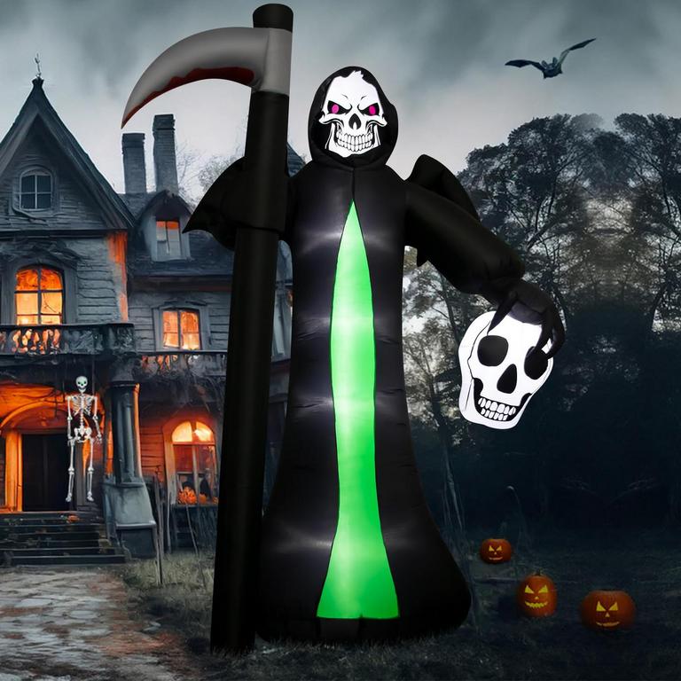 BAINA 8FT GRIM REAPER DECOR