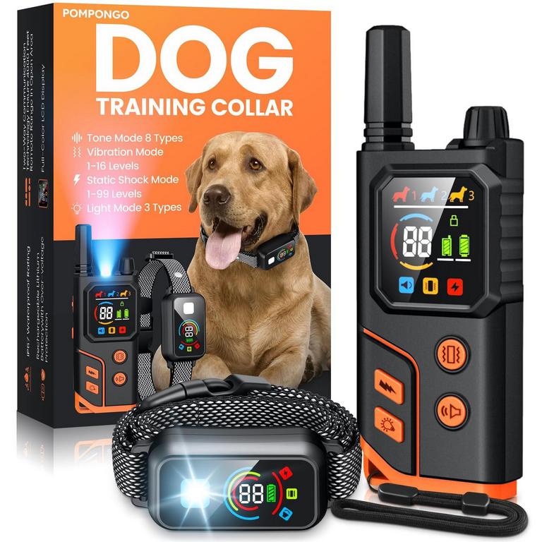 POMPONGO DOG SHOCK COLLAR