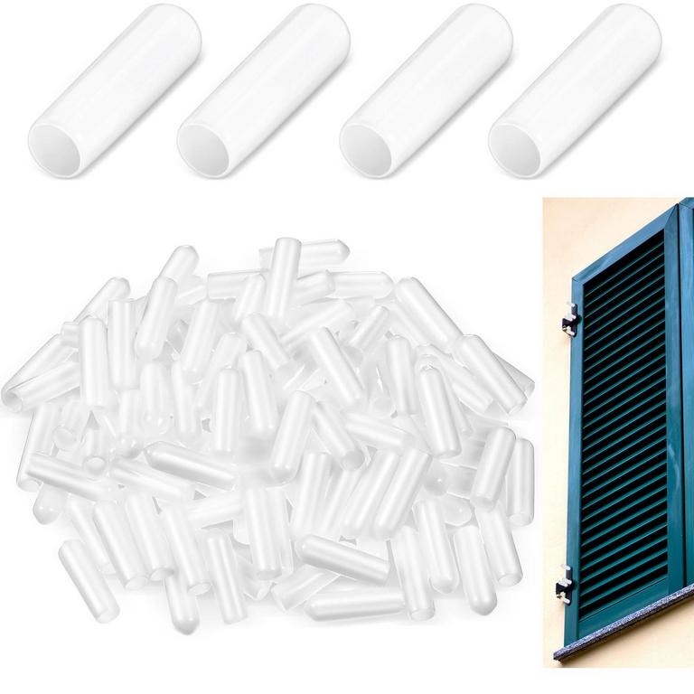 COLINGMILL 100 PCS SCREW CAPS