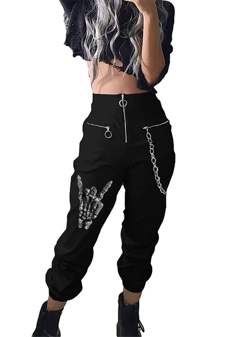 XKBHYD WOMEN'S PANTS SZ L