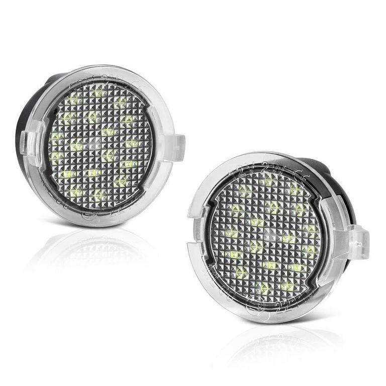 VIPMOTOZ LED PUDDLE LIGHTS 2PK
