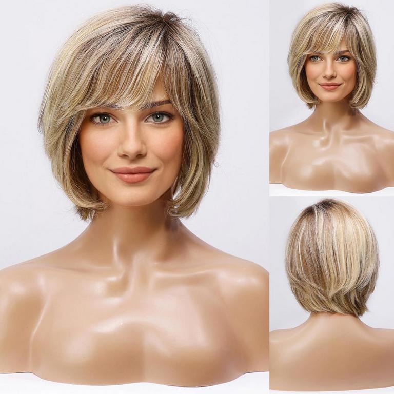 HAIRCUBE WIG OMBRE BLONDE