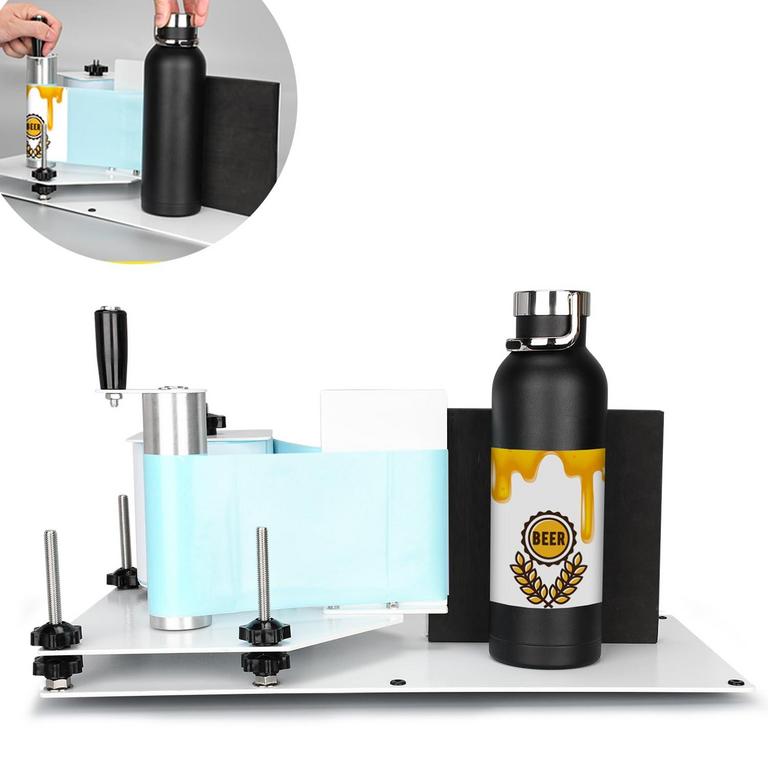 TOPOWN LABELING MACHINE