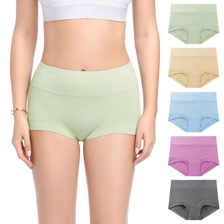 MOLASUS BOY SHORTS WOMEN'S SZ L 5PK