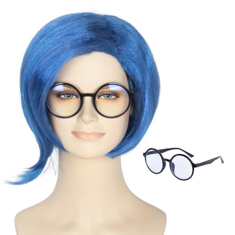 M MISS U HAIR ADULT WIG  & GLASSES