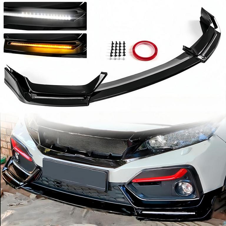 LANIAKEAS FRONT BUMPER LIP