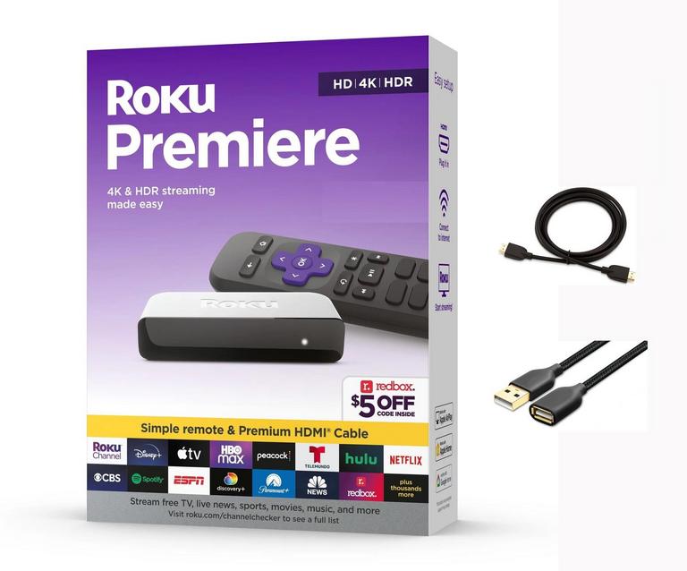 ROKU 4K STREAMING PLAYER