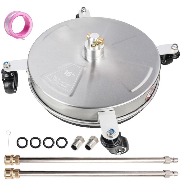HOURLEEY 16IN SURFACE CLEANER