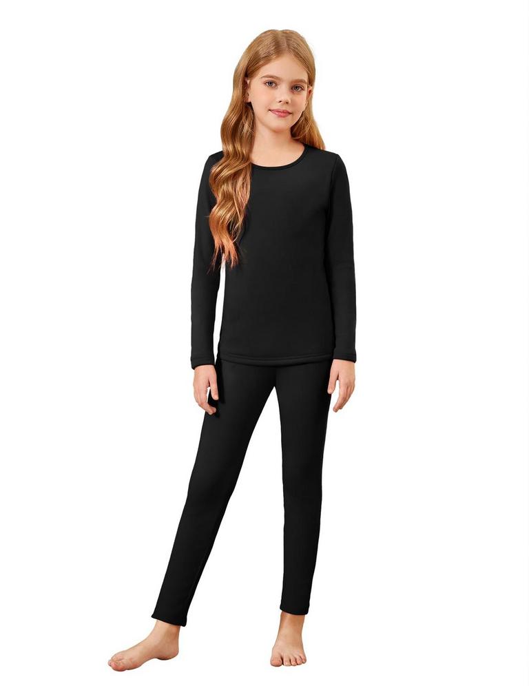 ARSHINER GIRLS SZ 11-12Y THERMAL SET 