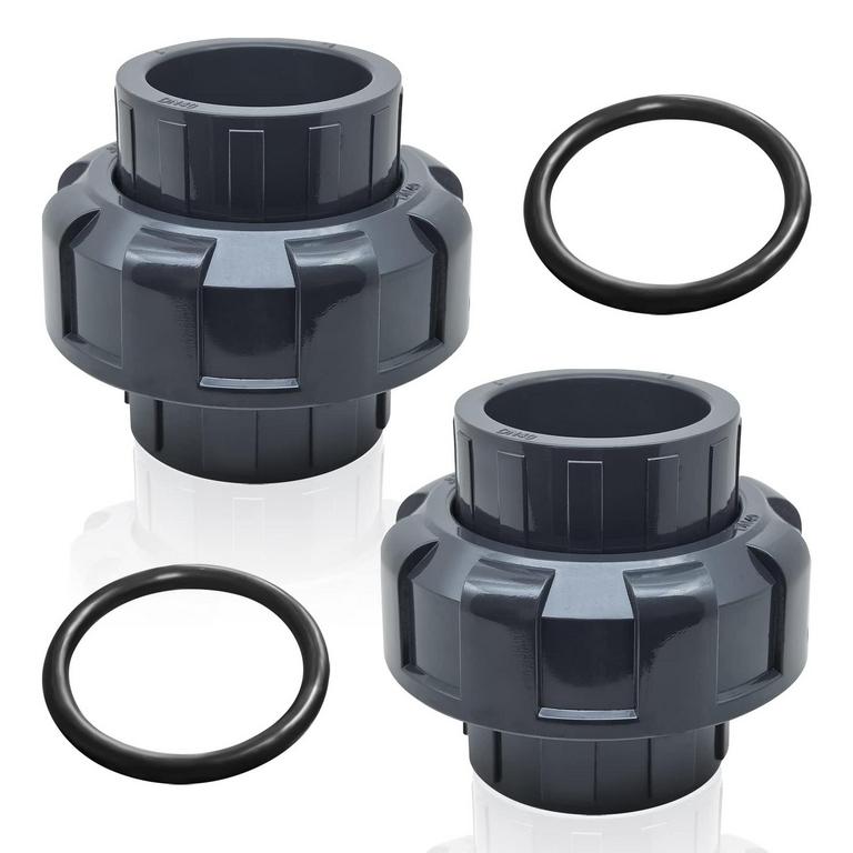 BOLTIGEN PVC UNION FITTINGS 2PCS