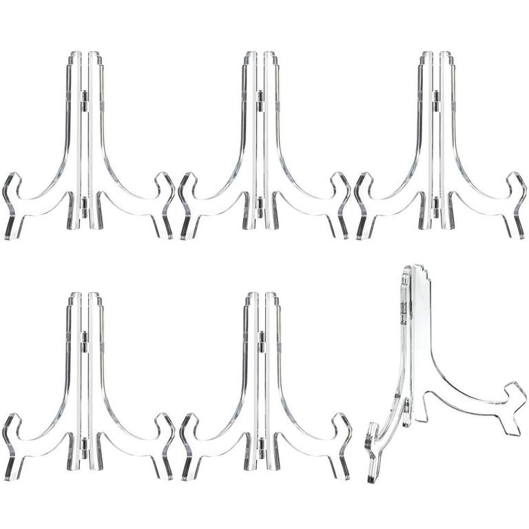 HESTYA 6PK 7IN EASEL STANDS