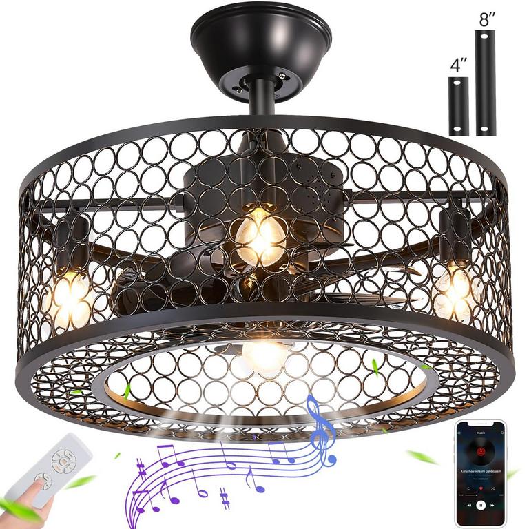 AIHONKON 18.8IN CEILING FAN