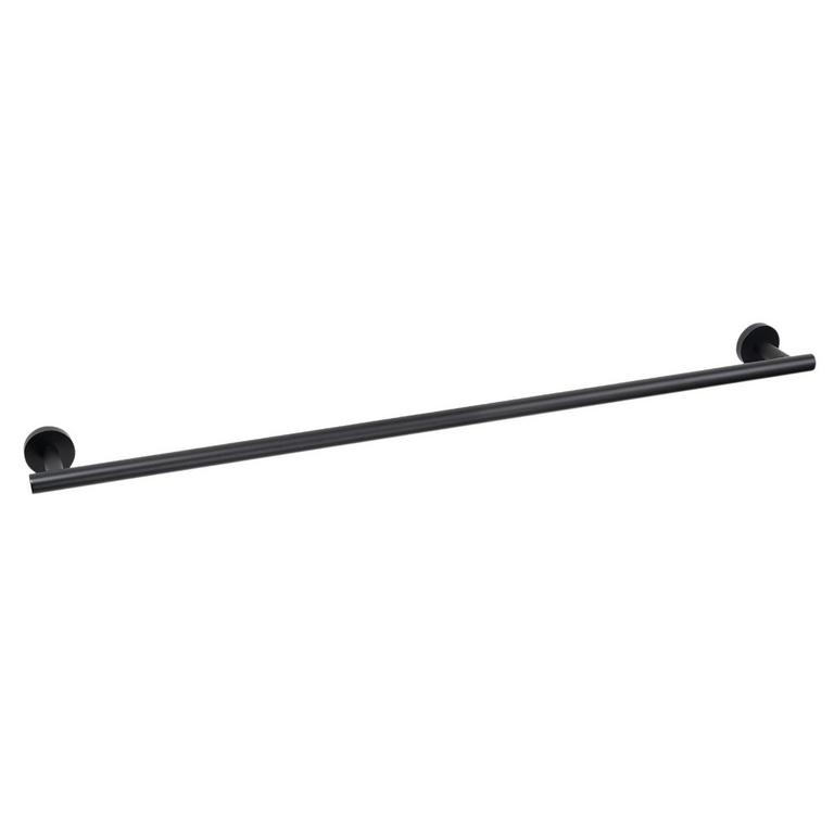 HITSLAM MATTE BLACK TOWEL BAR 31.6IN