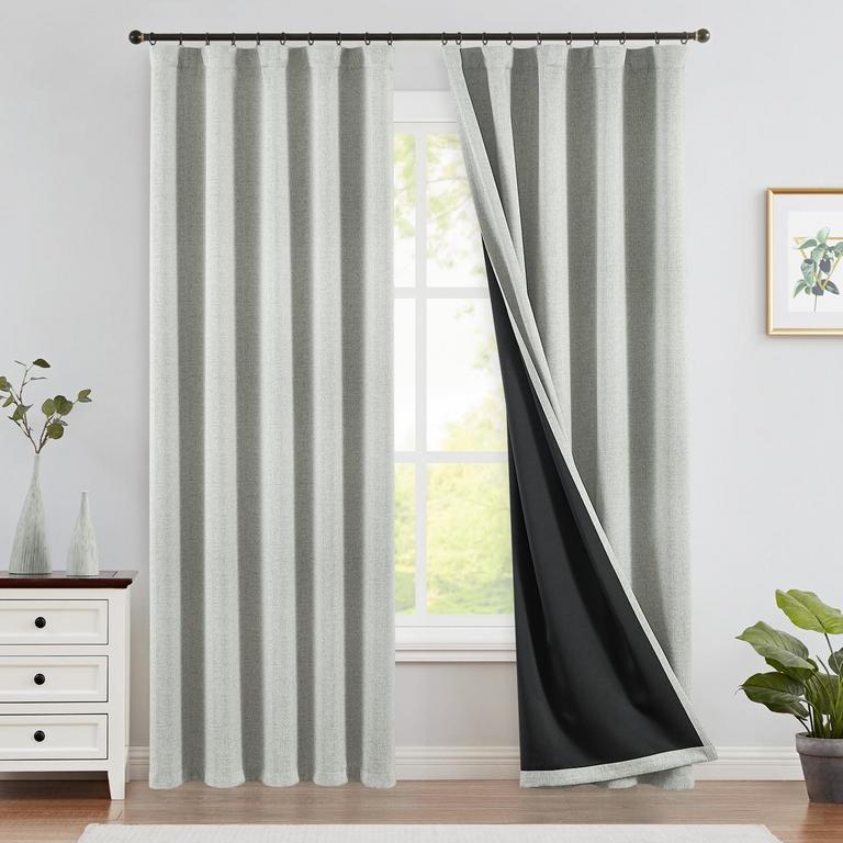 JINCHAN 52W X 84L CURTAIN