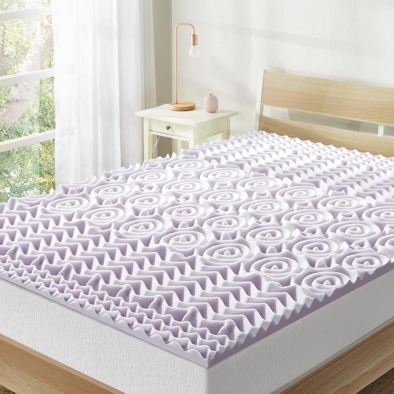 MELLOW 1.5IN QUEEN MATTRESS TOPPER