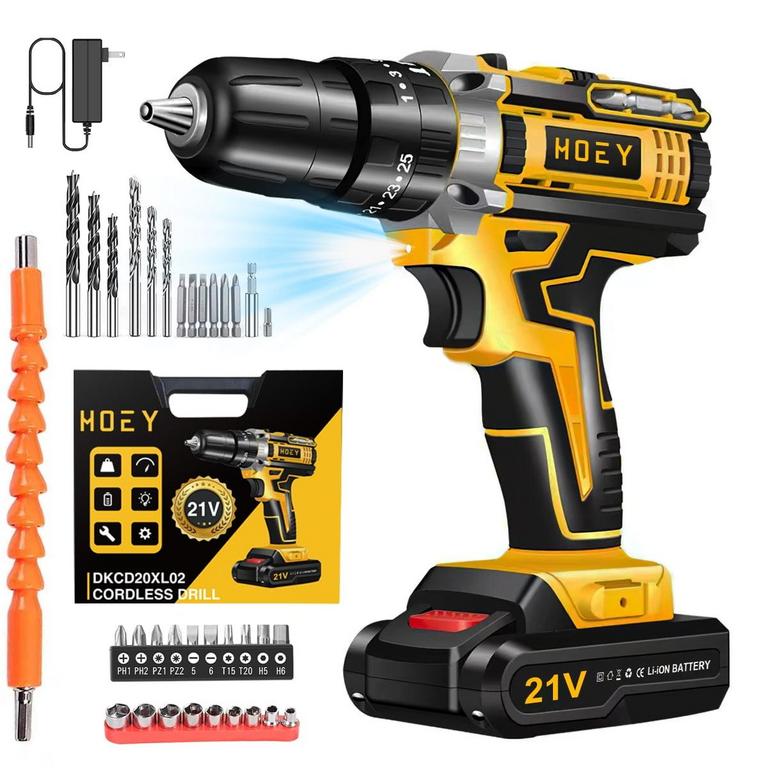 HOEY 21V CORDLESS DRILL
