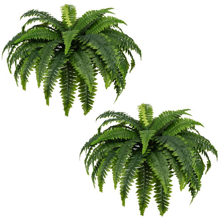 KEGYYEL FAKE FERN BUSH 23IN 2PK