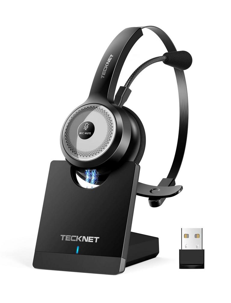 TECKNET BLUETOOTH 5.0 HEADSET