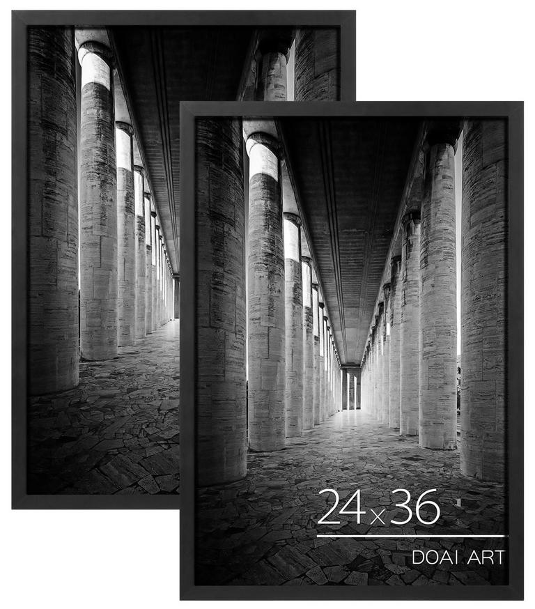 DOAI ART 24IN X 36IN FRAMES 2PK