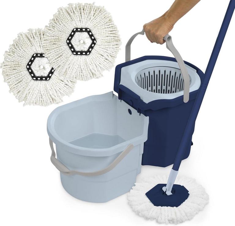 CASABELLA SPIN MOP SET