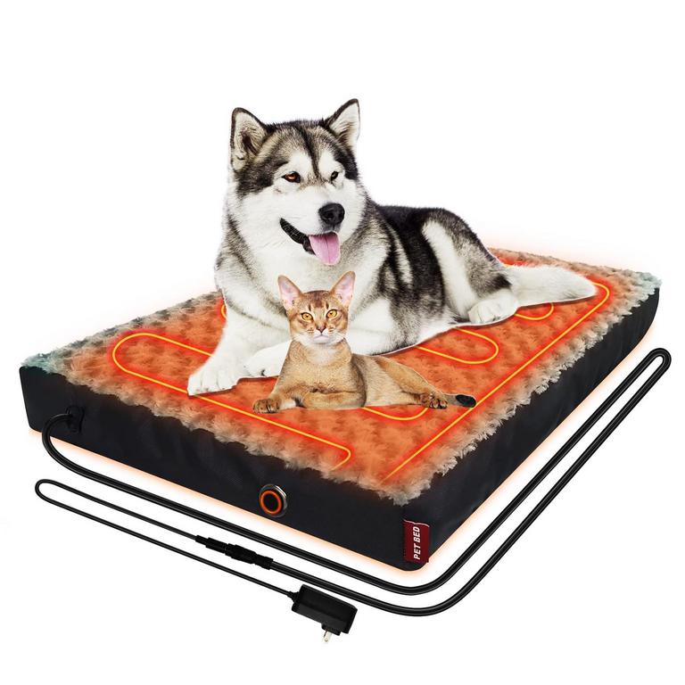 HYPHESSADA HEATED DOG BED XL