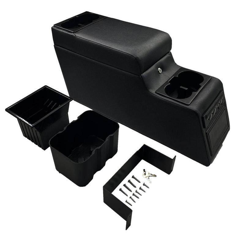 OBUYTO JEEP CENTER CONSOLE BLACK