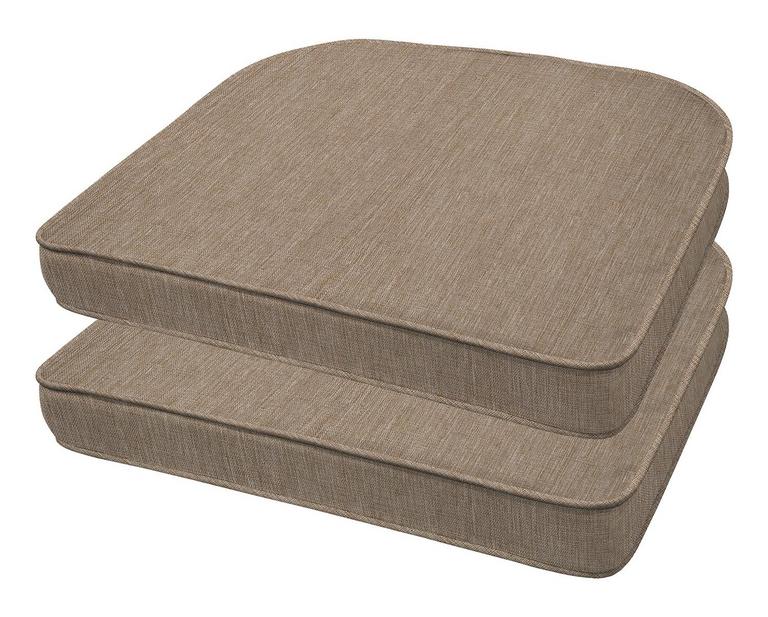 HONEYCOMB TAN CUSHIONS 21IN 2PK