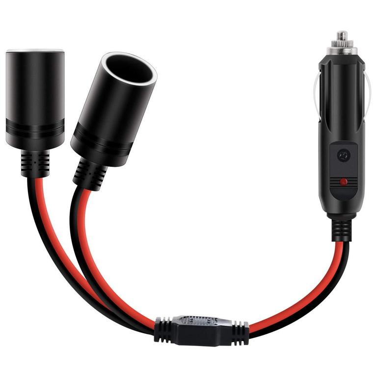 NILIGHT CAR SPLITTER PLUG SOCKET