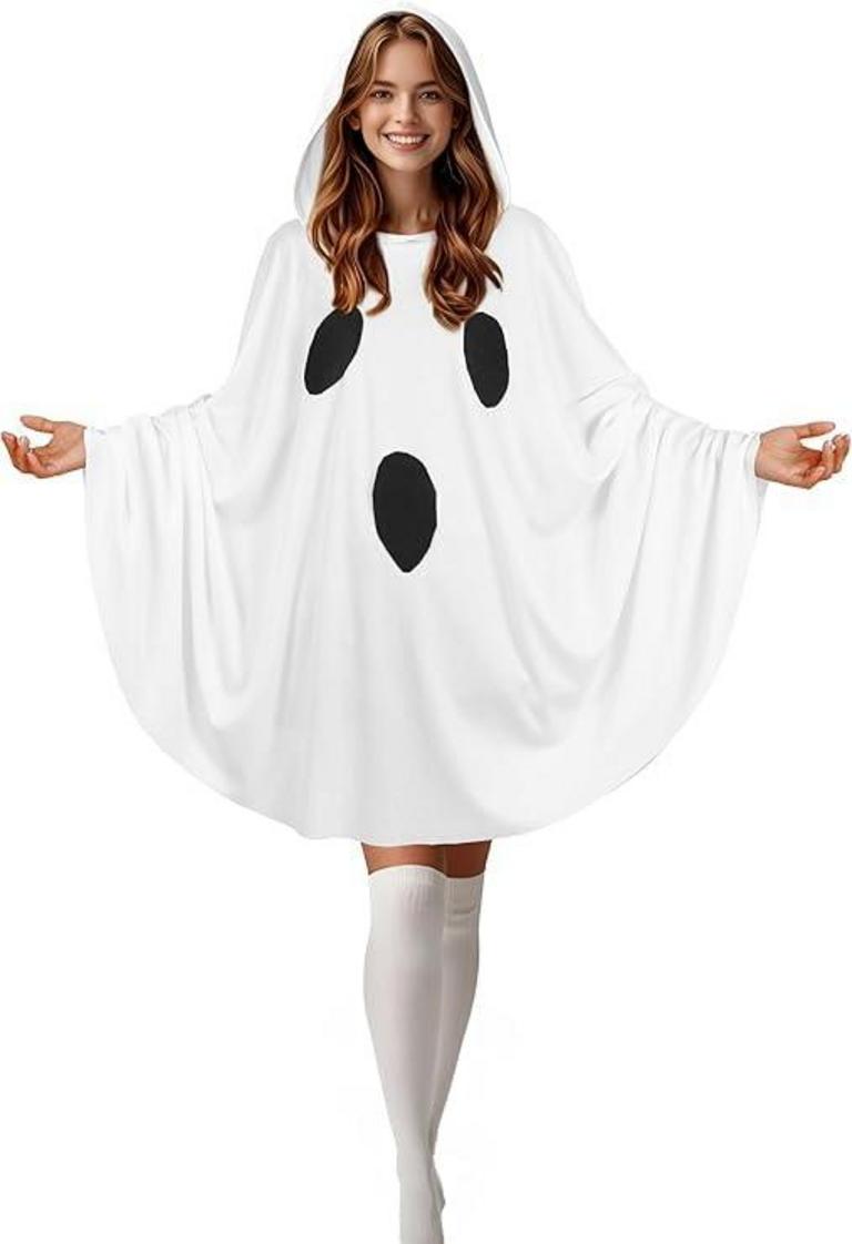JPXH GHOST CLOAK ADULT