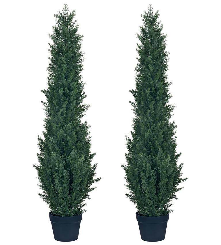 HAIHONG 4FT ARTIFICIAL TREES 2PK