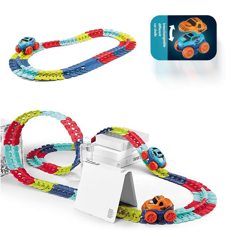 VEOOK 184PCS CAR TRACK SET