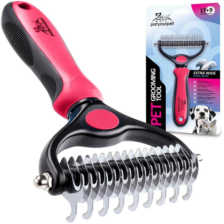 PAT YOUR PET DESHEDDING BRUSH