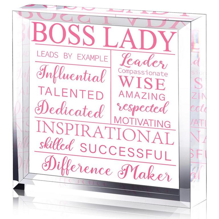 YALIKOP BOSS LADY PAPERWEIGHT