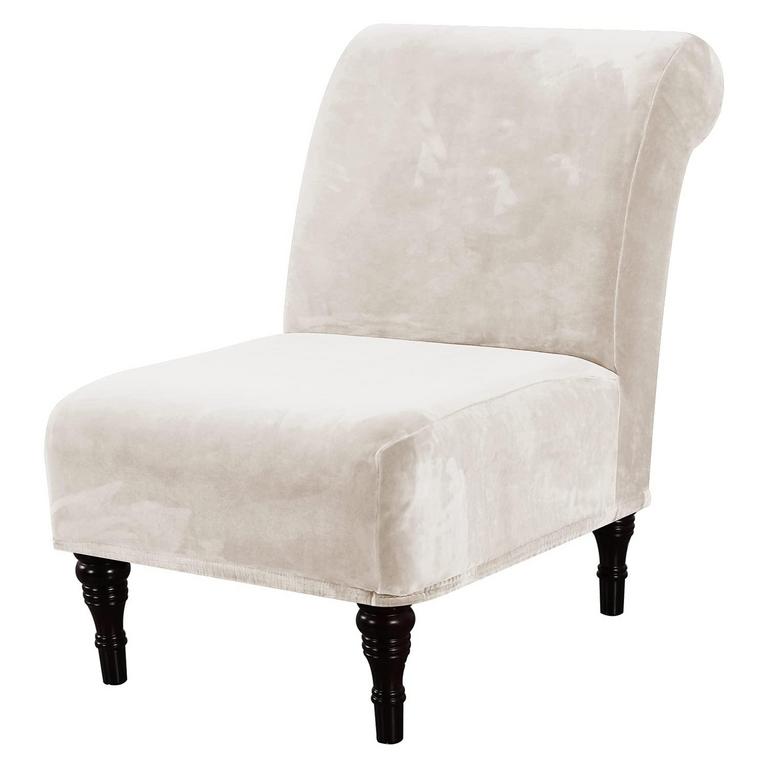 H.VERSAILTEX IVORY CHAIR COVER