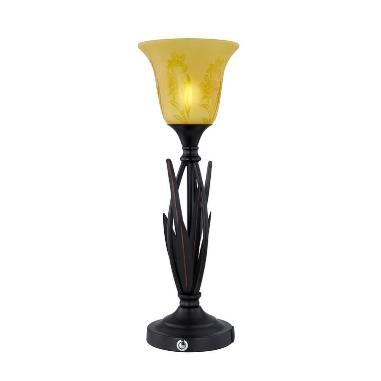GLITZLAMP LILY TABLE LAMP 20"