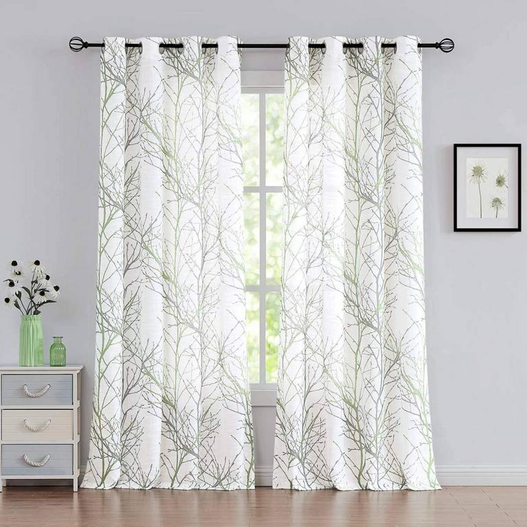 DECOULTIMATEX CURTAINS 52IN X 84IN 2PK