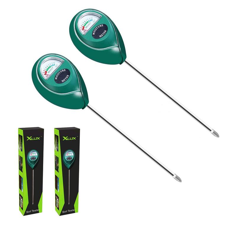 XLUX SOIL MOISTURE METER 2PK