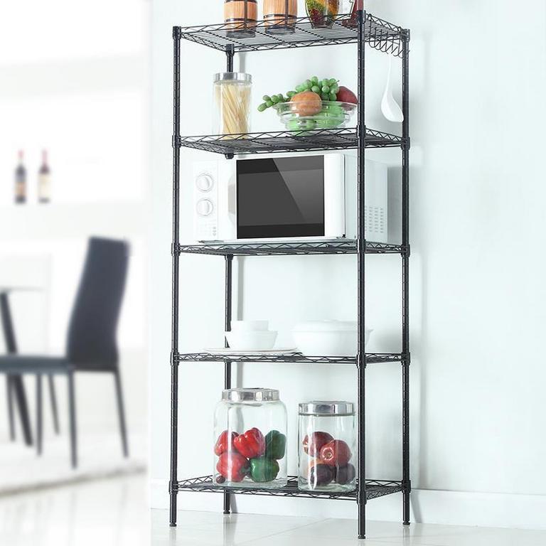ZIMTOWN 5 TIER STORAGE RACK
