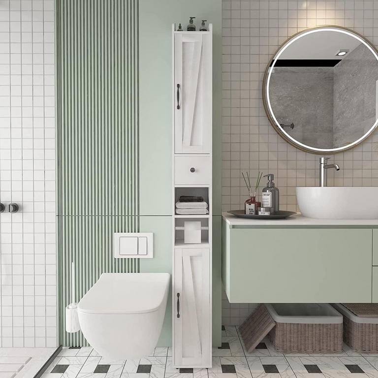 SHMAMT TALL BATHROOM CABINET